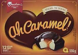 Vachon - Oh Caramel - 12 cakes - ONE BOX PER FAMILY