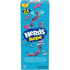 Nerds berry candy rope - 24pk, LIMIT ONE PER HOUSEHOLD
