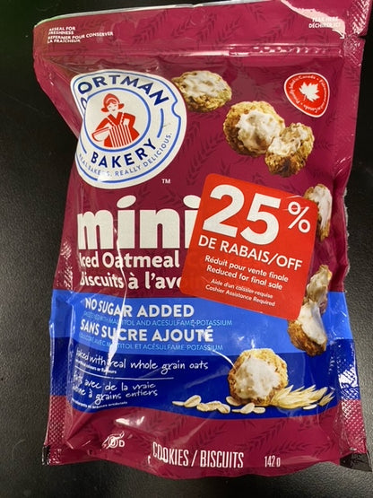 Voortman Cookies - NO SUGAR ADDED