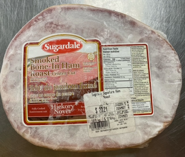 Frozen pork - Limit: one meat for household