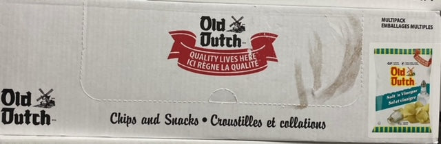 Chips - snack size box 32-40 bags - ONE BOX PER ORDER