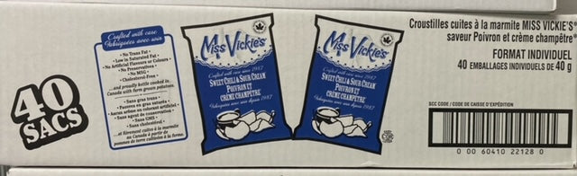Chips - snack size box 32-40 bags - ONE BOX PER ORDER