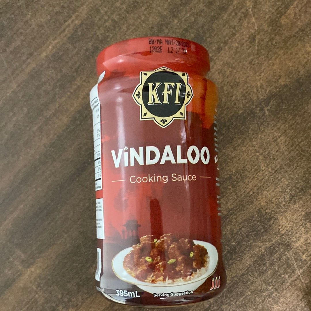 KFI Vindaloo Cooking Sauce