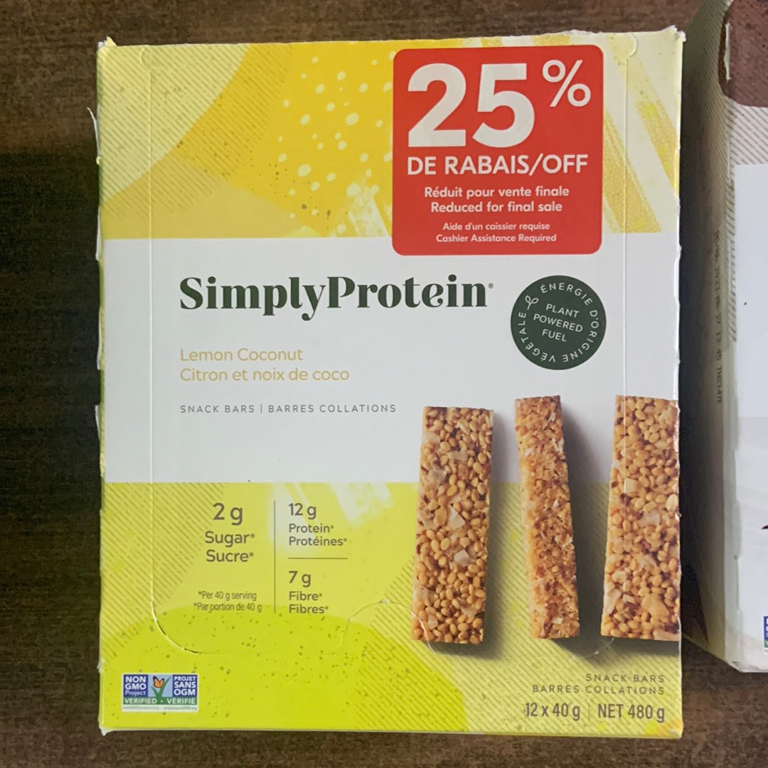 Energy Bars & Meal Replacement Bars