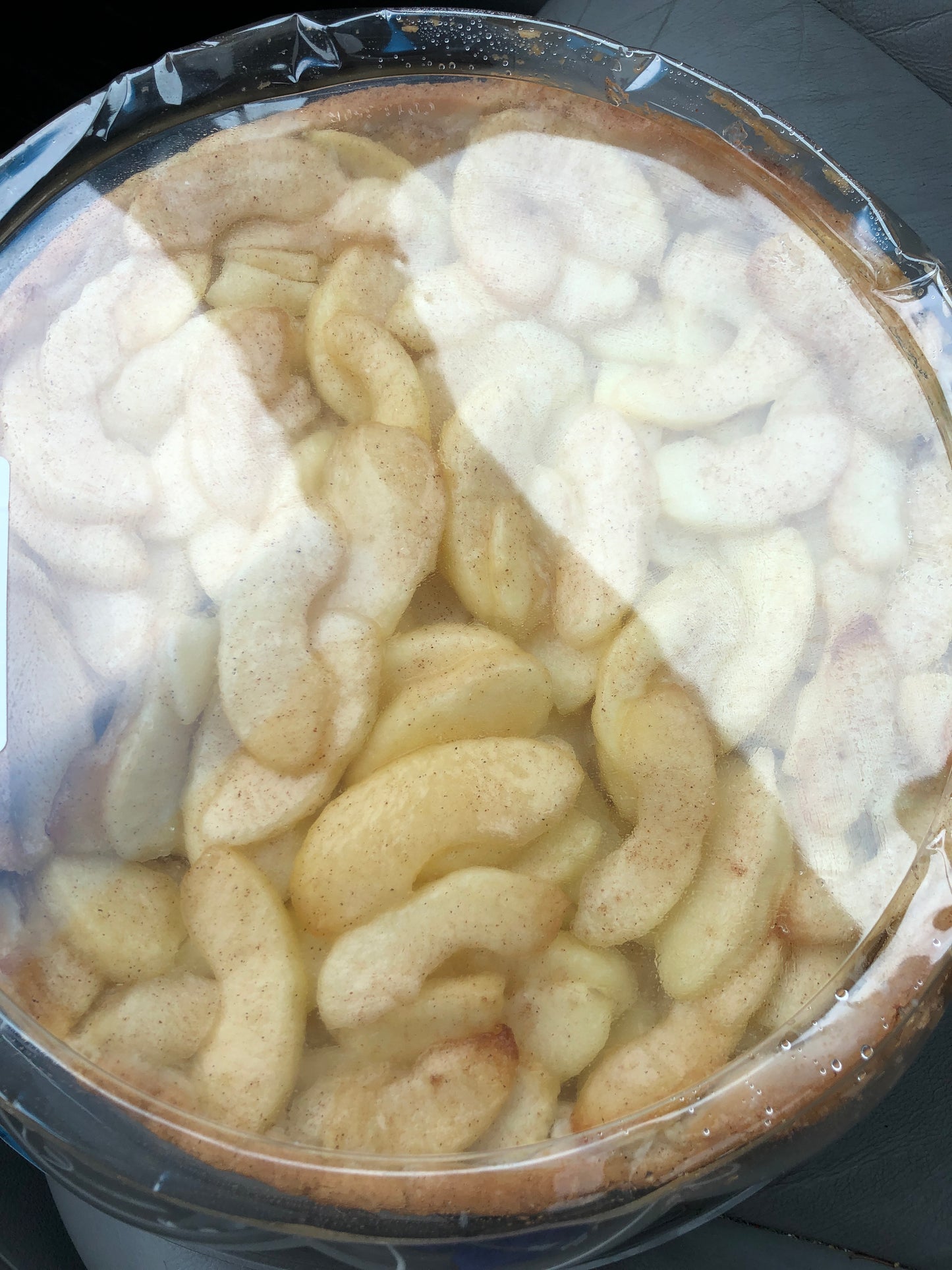 Premium apple cake