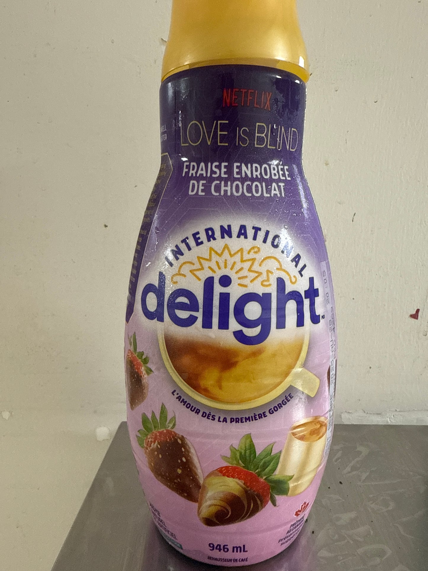 Coffee creamer