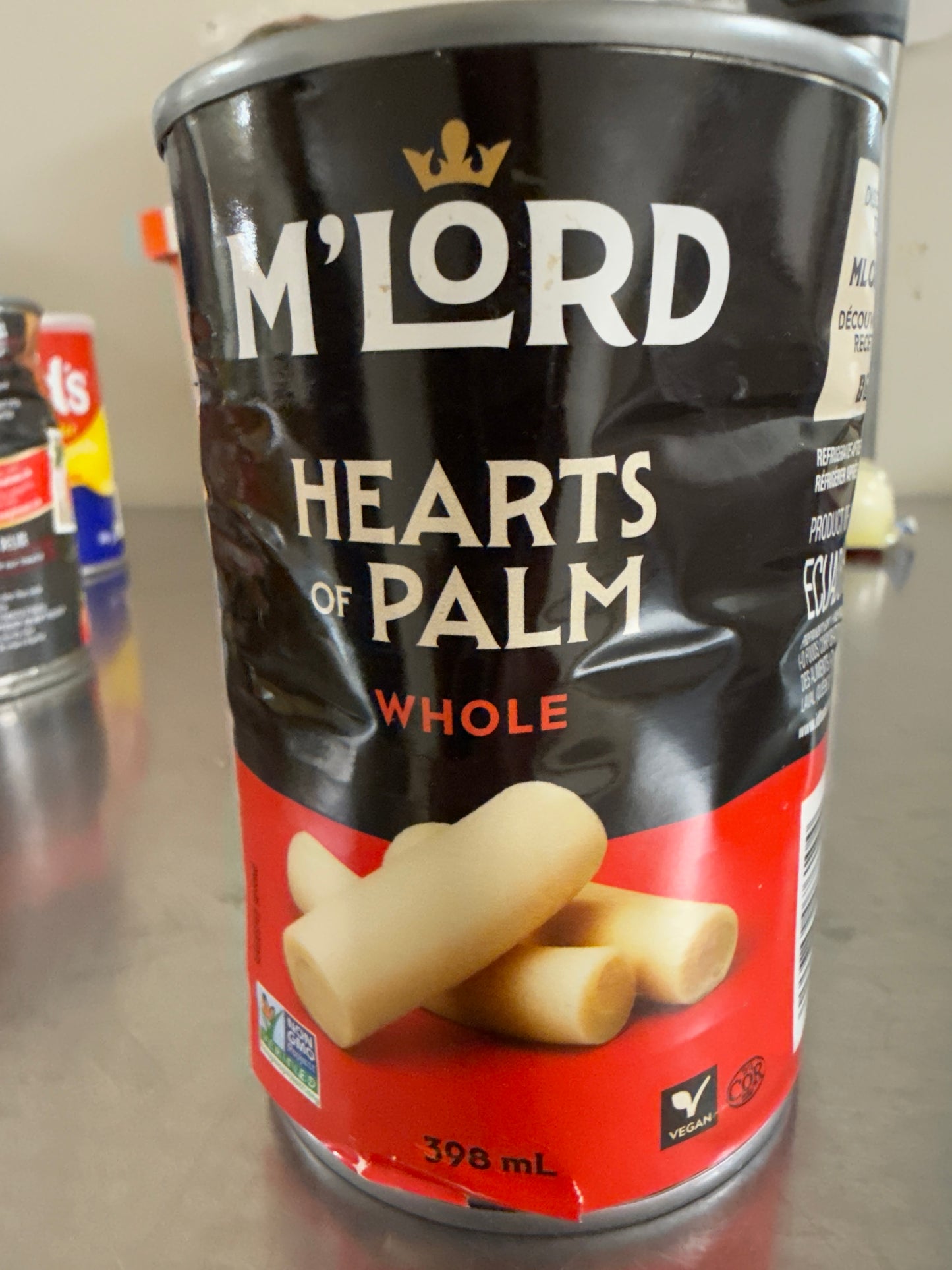 Hearts of palm