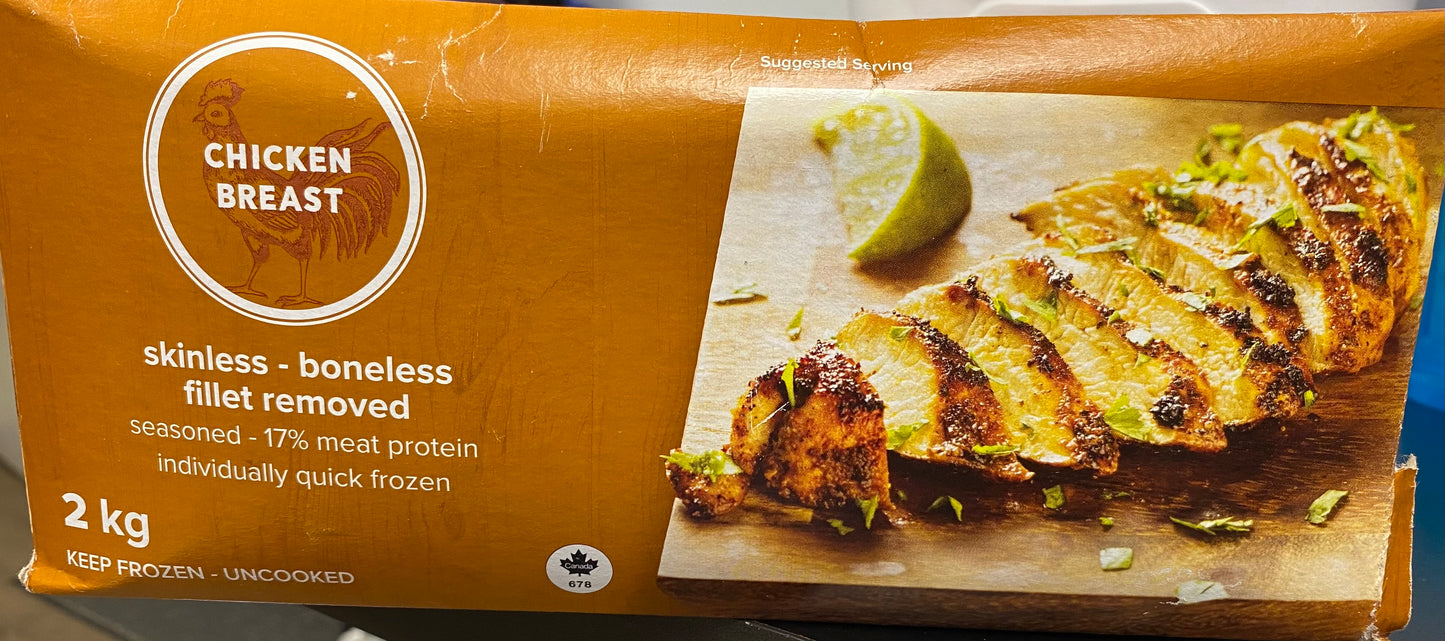 Frozen Chicken (m) - Limit one meat item per household