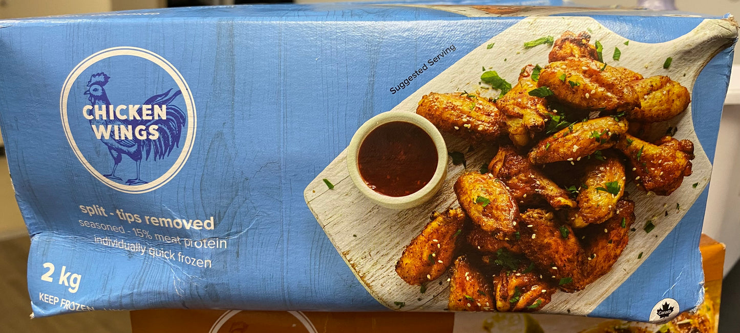 Frozen Chicken (m) - Limit one meat item per household