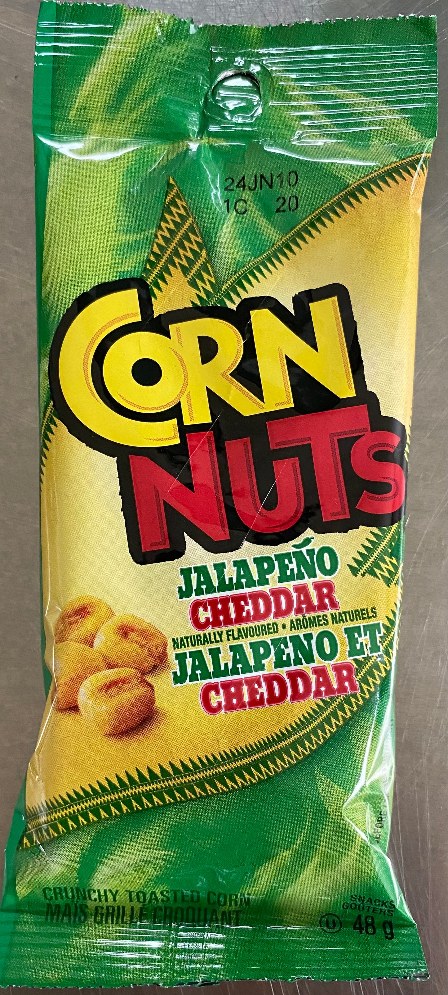 Corn Nuts Jalapeno Cheddar - 48 g snack size