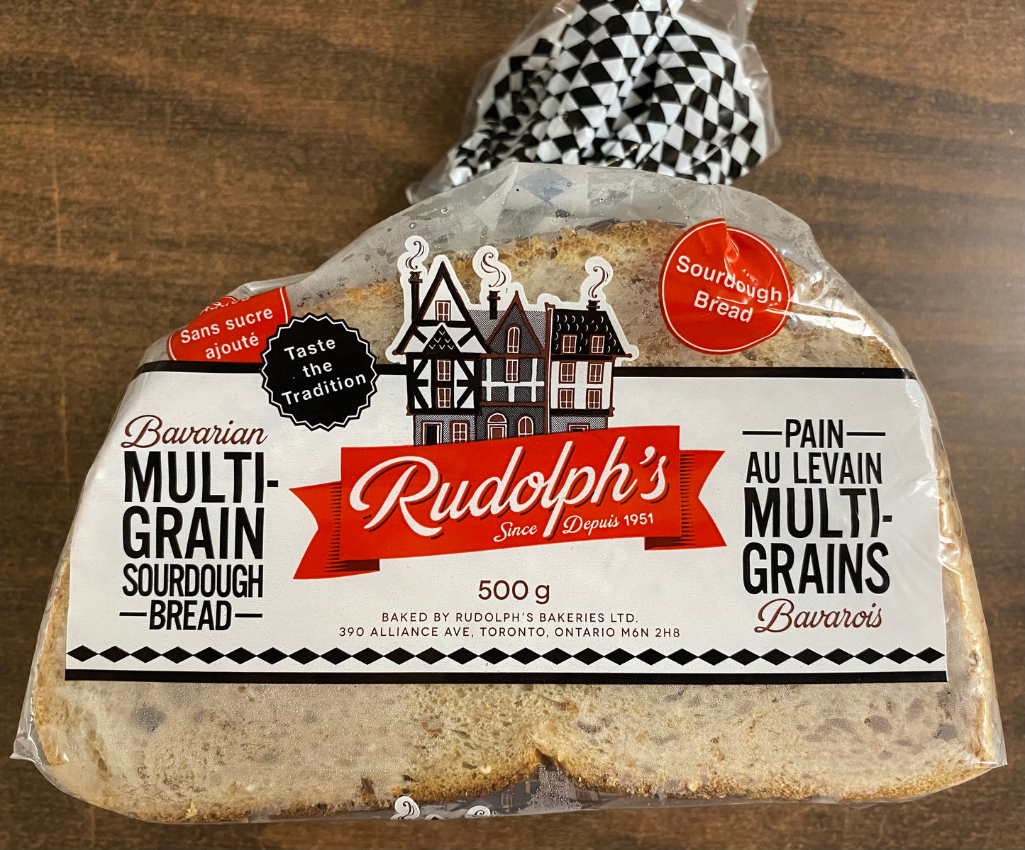 Sandwich bread - 10 slices per bag