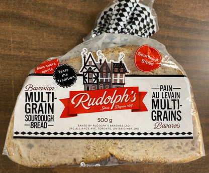 Sandwich bread - 10 slices per bag