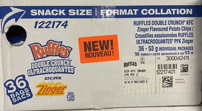 Chips - snack size box 32-40 bags - ONE BOX PER ORDER