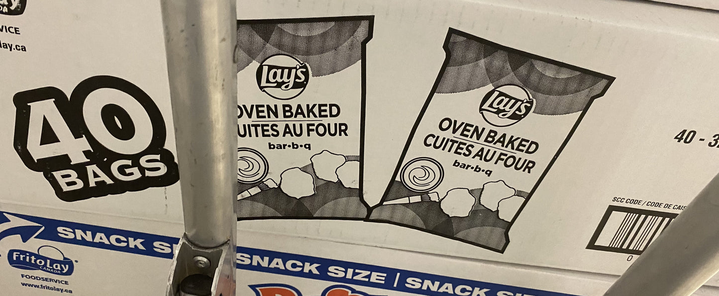 Chips - snack size box 32-40 bags - ONE BOX PER ORDER