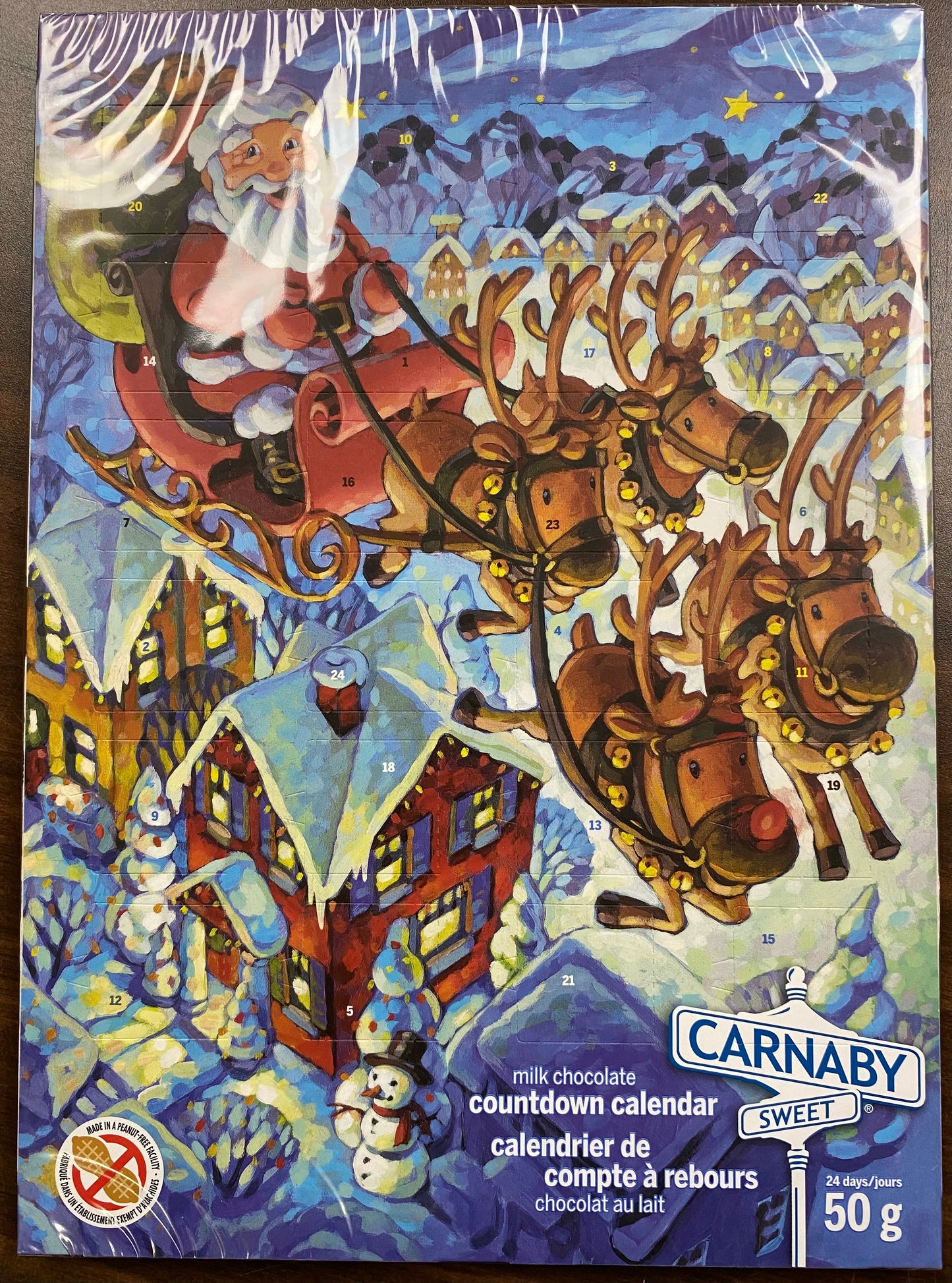 Christmas Chocolate Calendar