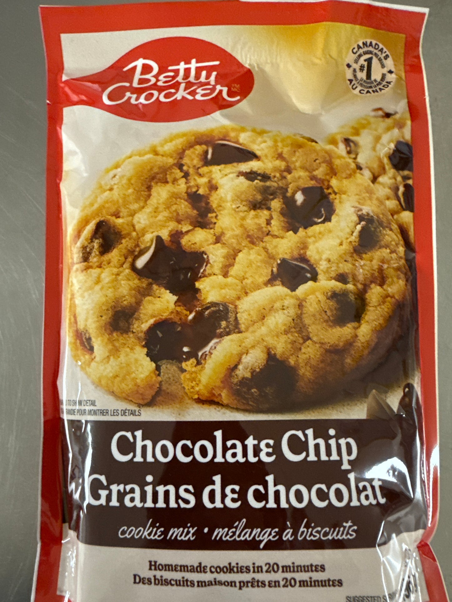 Cake or cookie mix