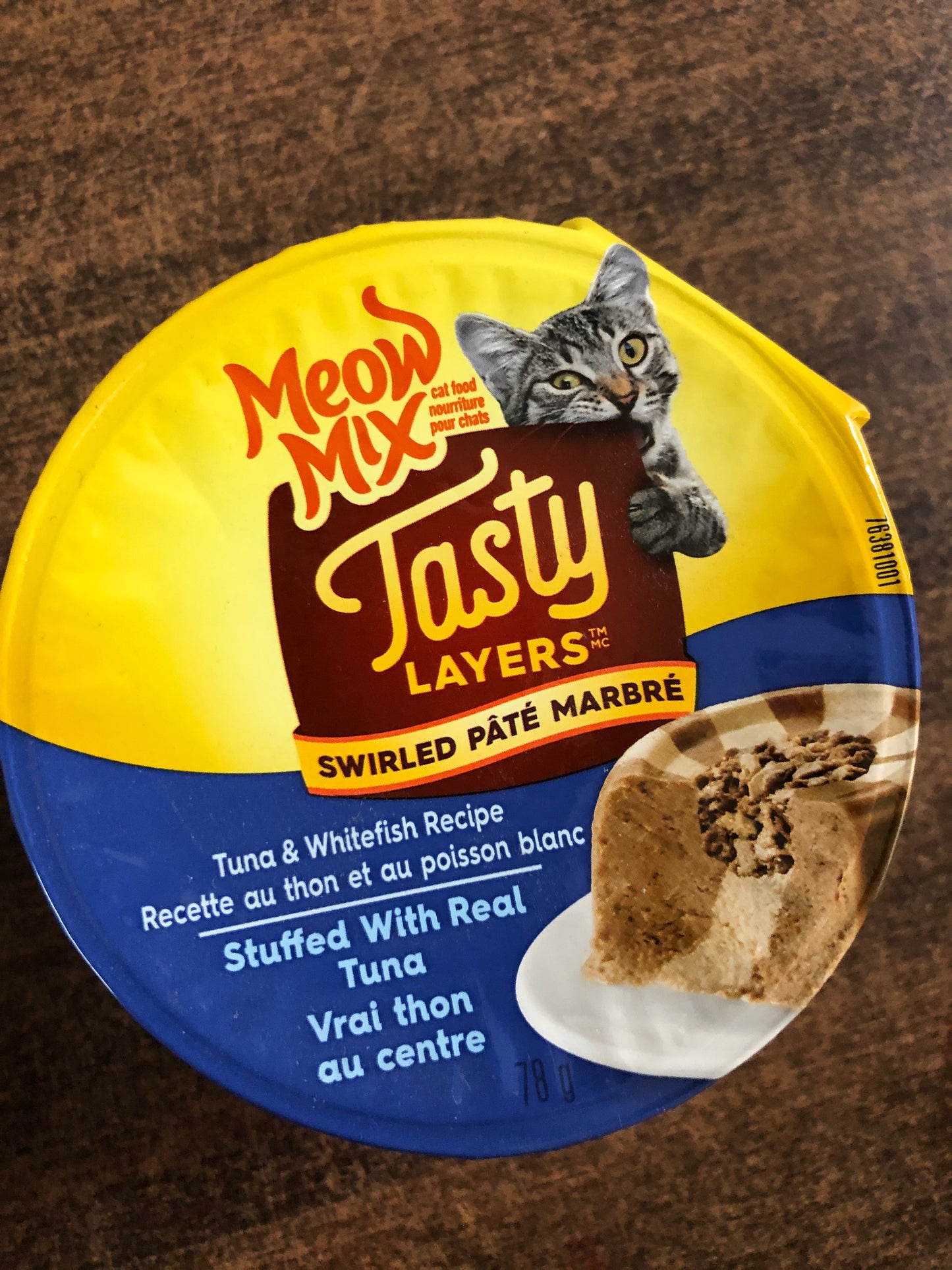 Cat food