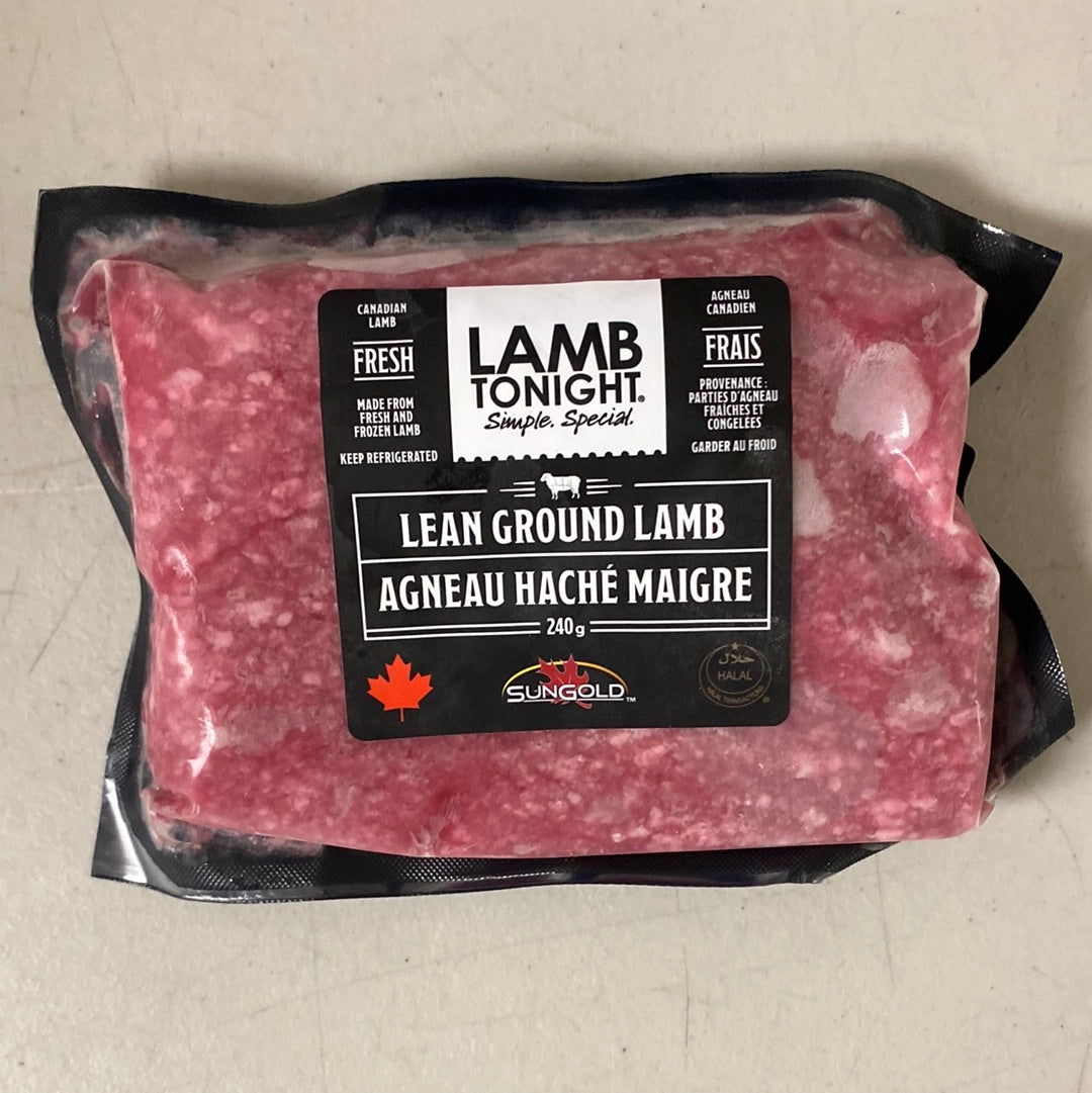 Frozen Lamb