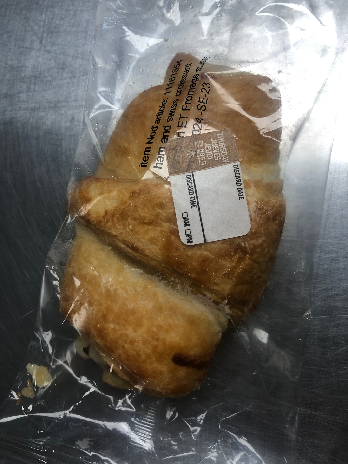 SB Breakfast sandwiches