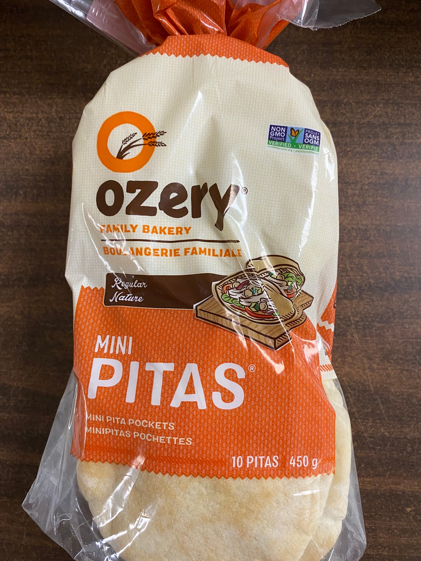 Ozery sandwich buns