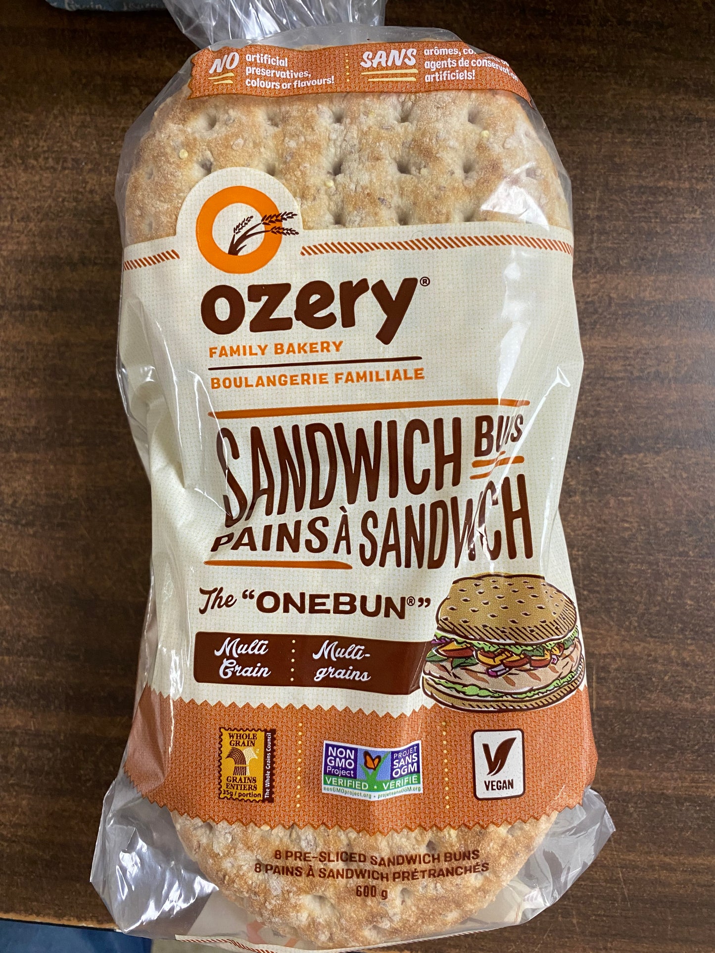 Ozery sandwich buns