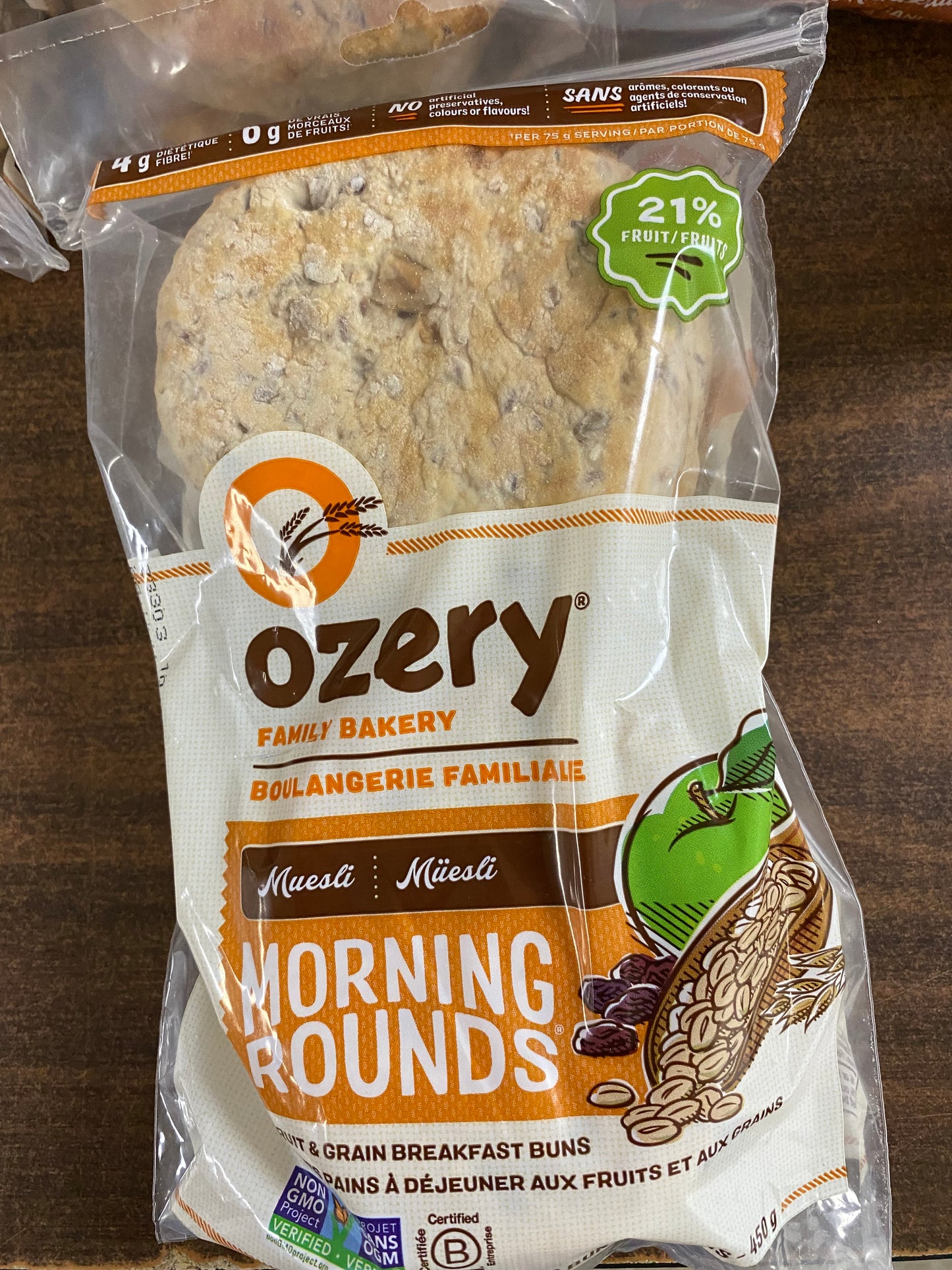 Ozery sandwich buns