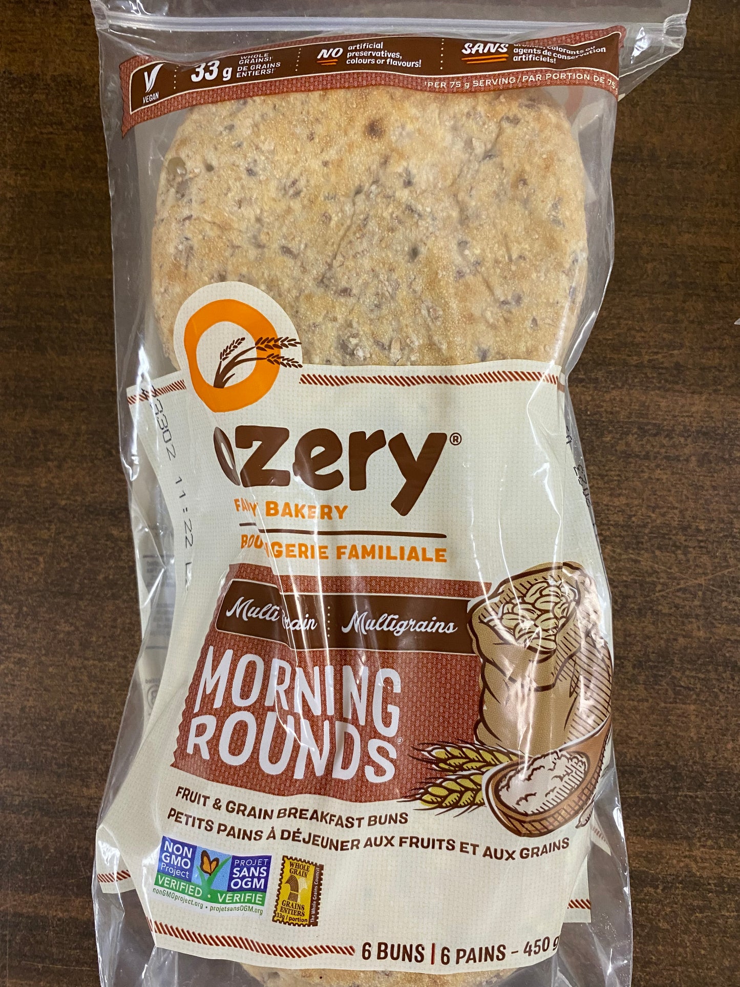 Ozery sandwich buns
