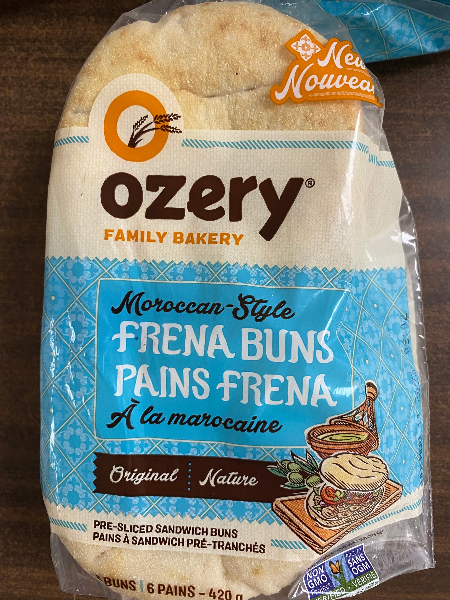 Ozery sandwich buns