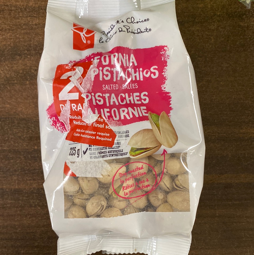 Pistachios