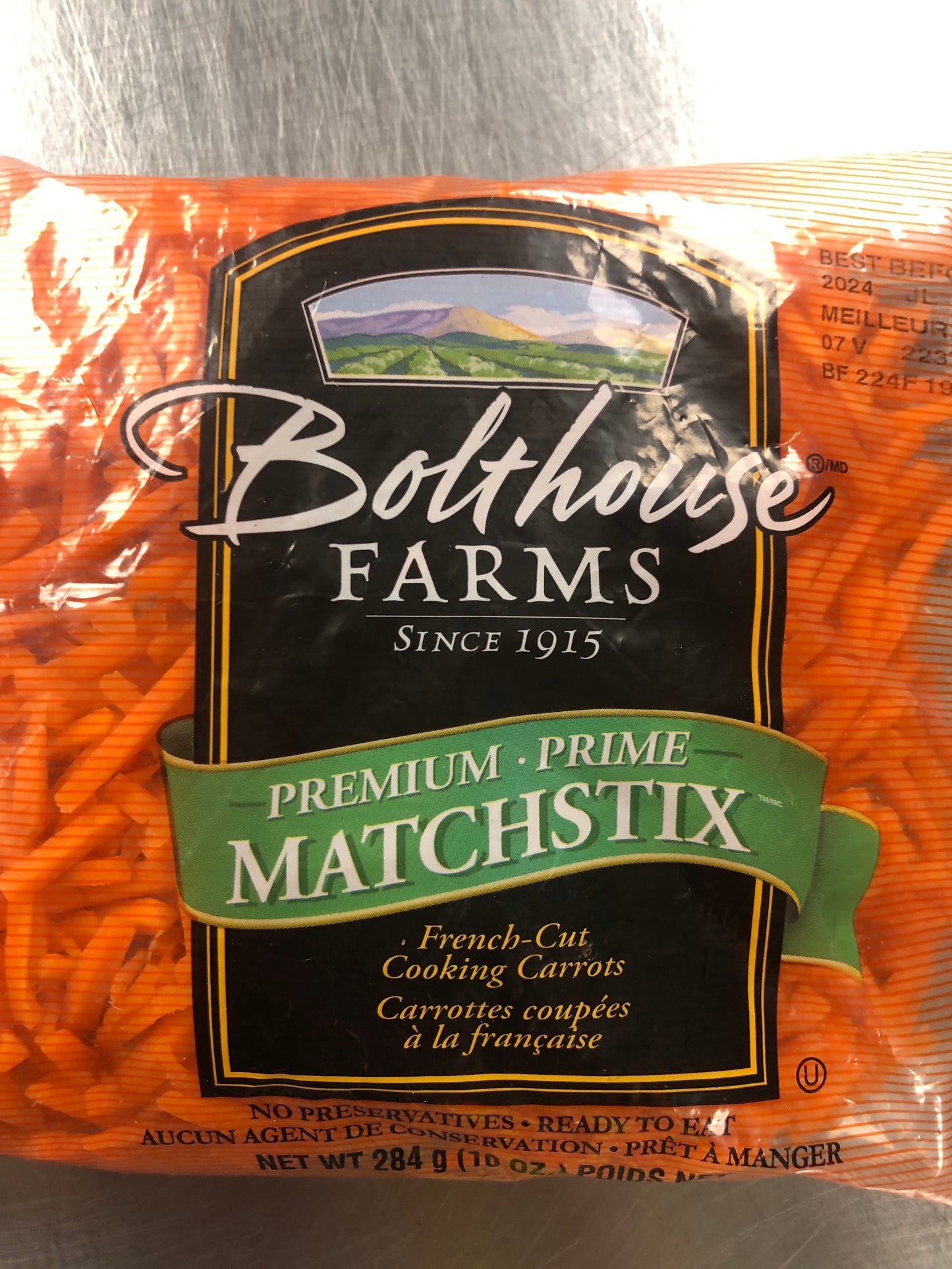 Carrots - Variety