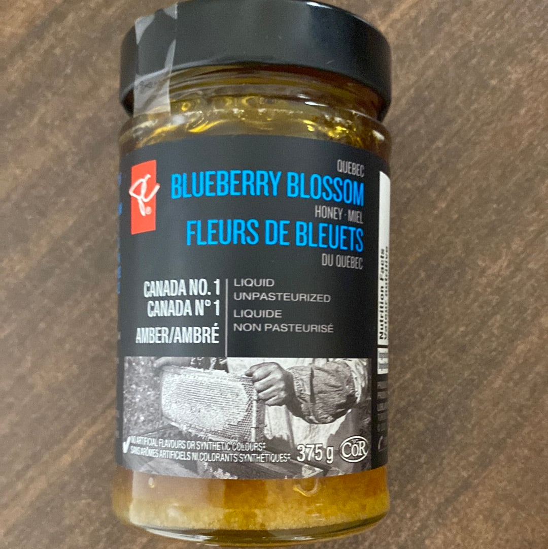 PC Blueberry Blossom Honey