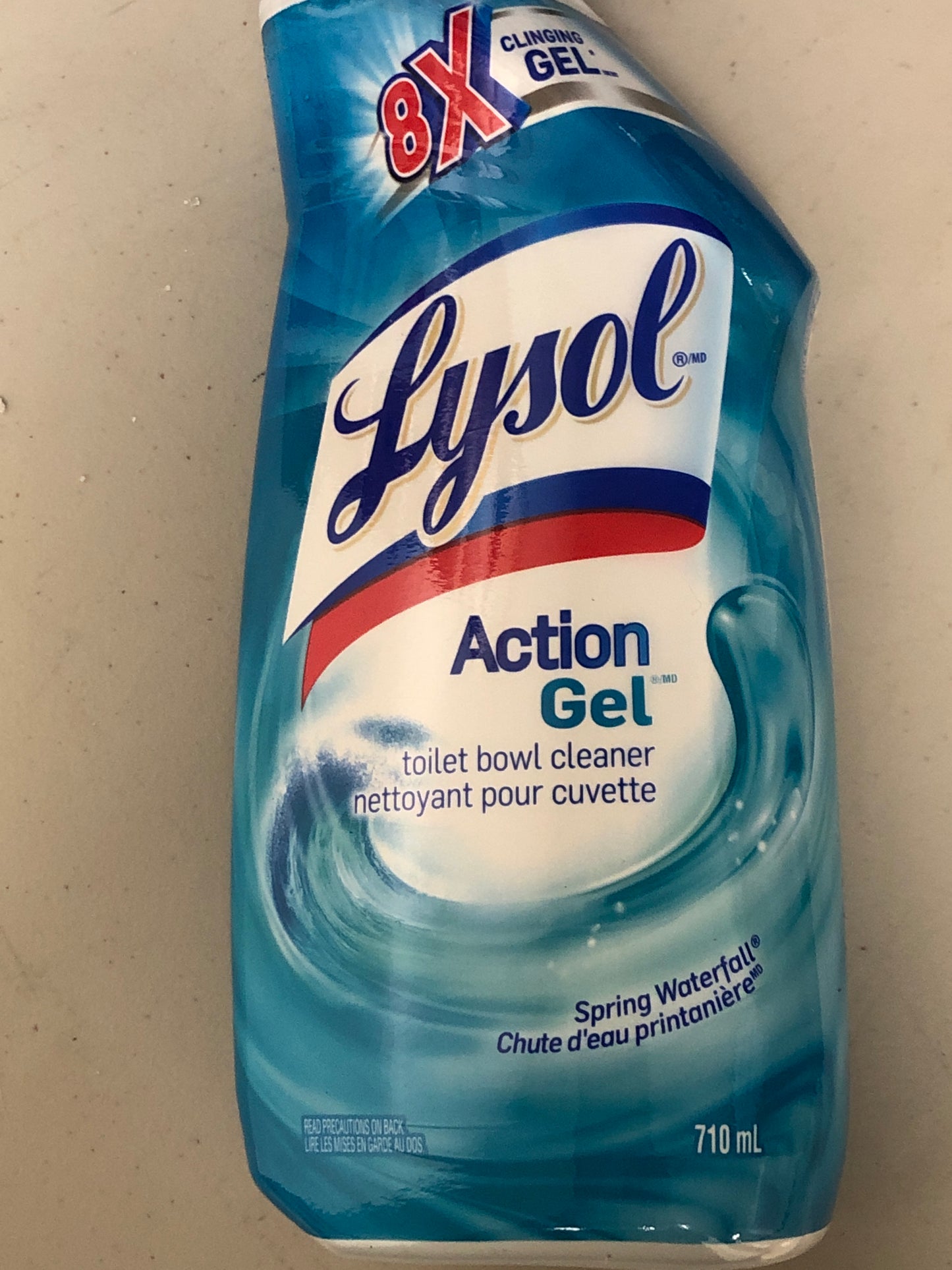 Toilet cleaner