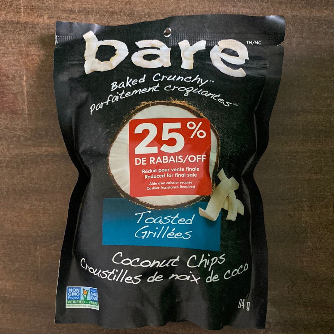Coconut chips