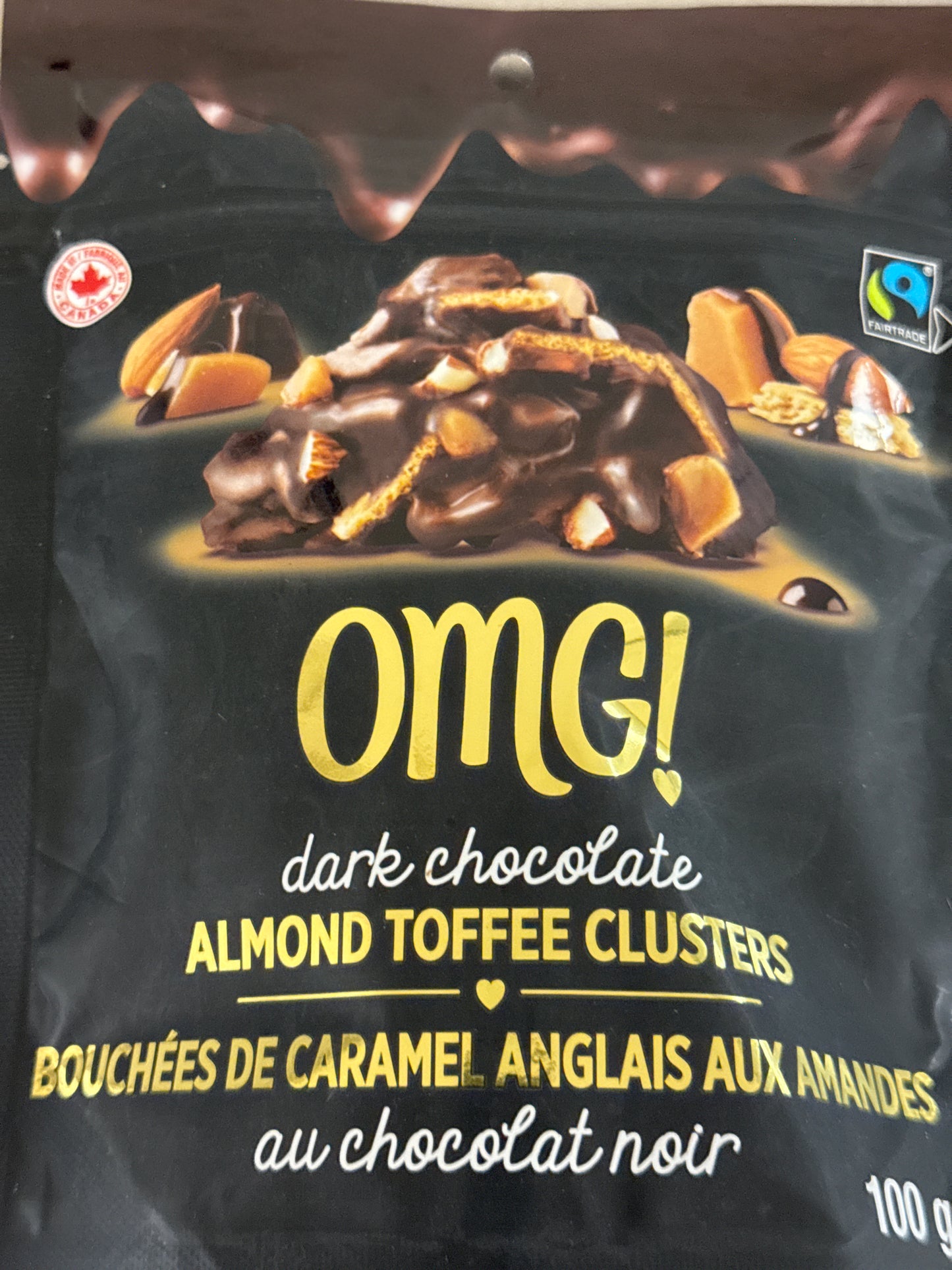Chocolate Snack Size - 1 per household