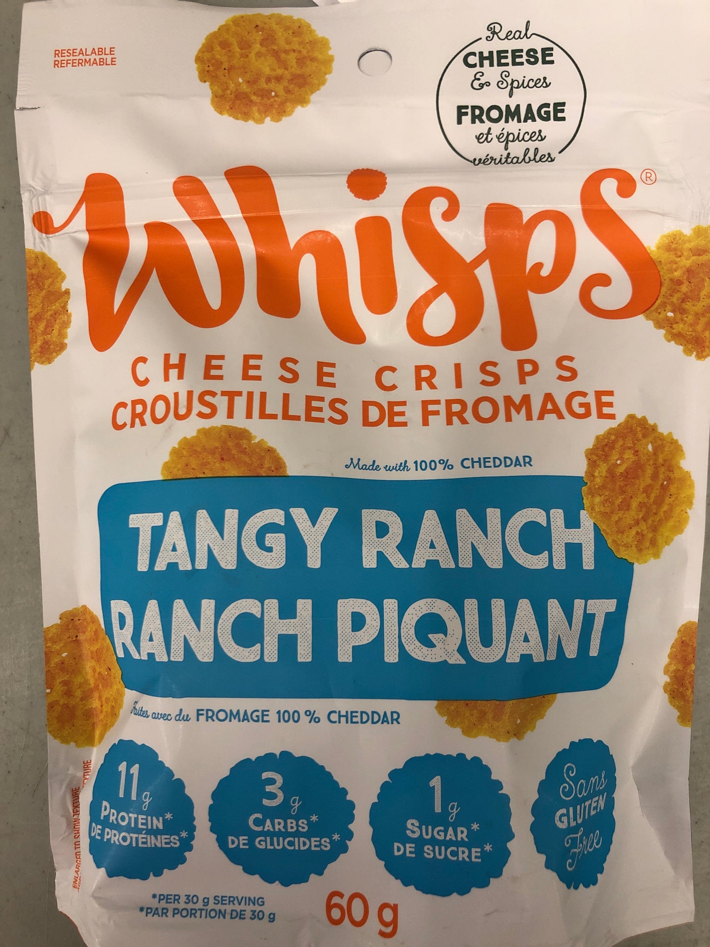 Cheddar Whisps