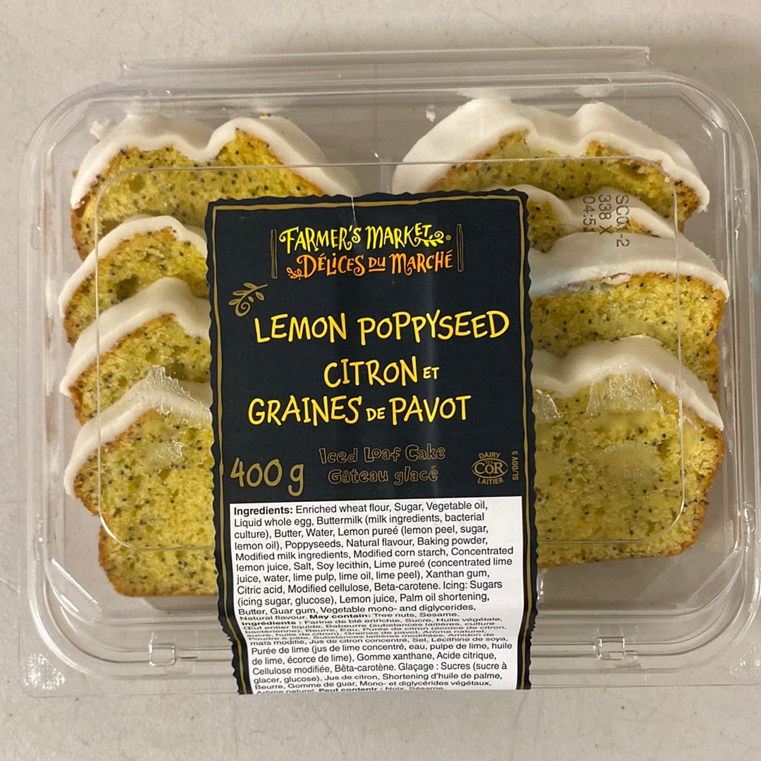 Pound Cake Slices