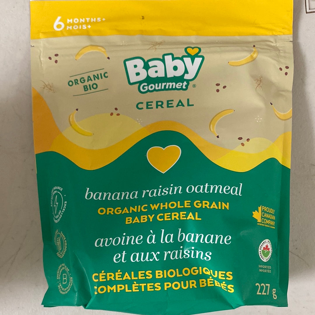 Baby gourmet  foods