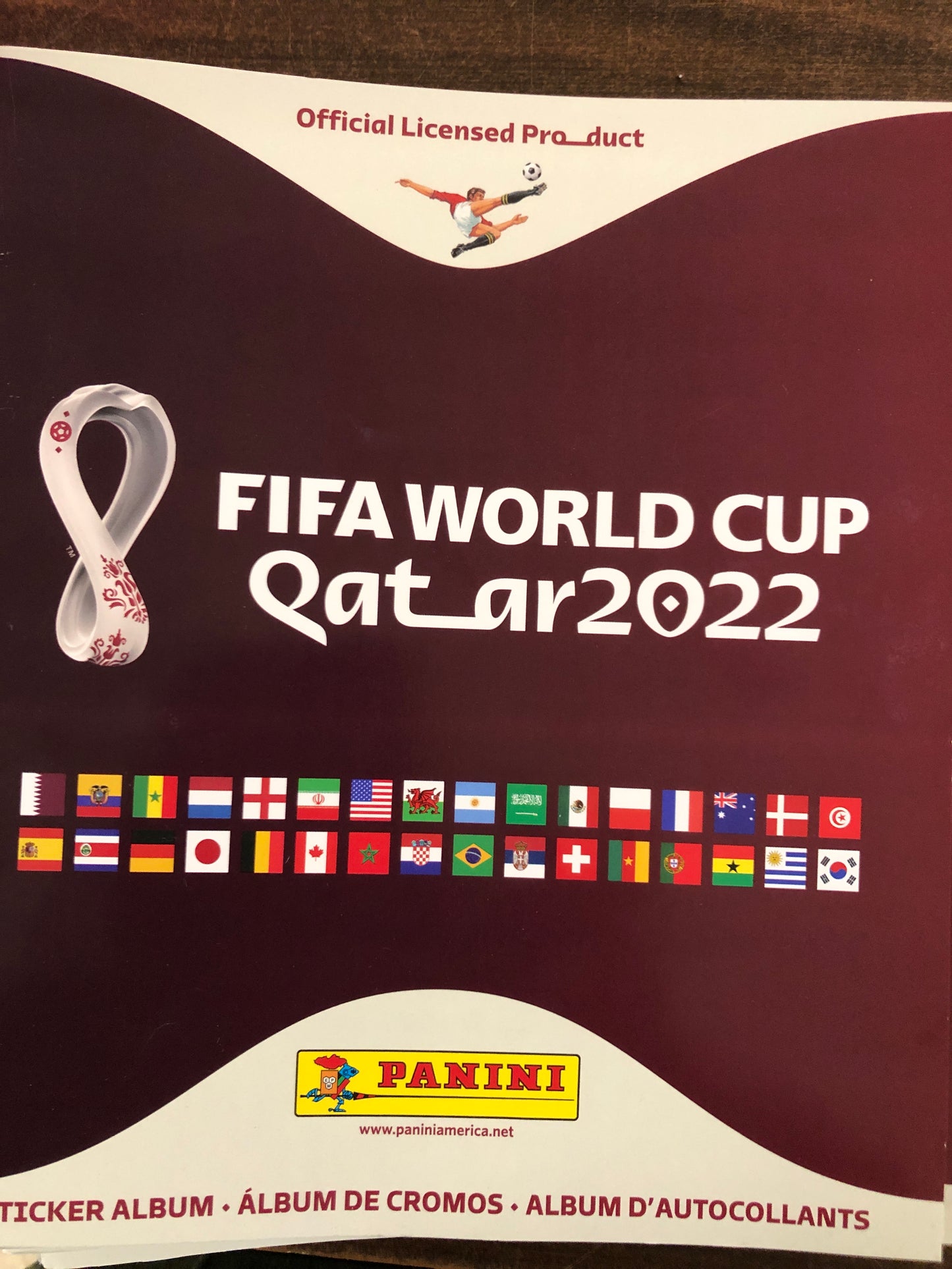 FIFA World Cup Qatar 2022 sticker album