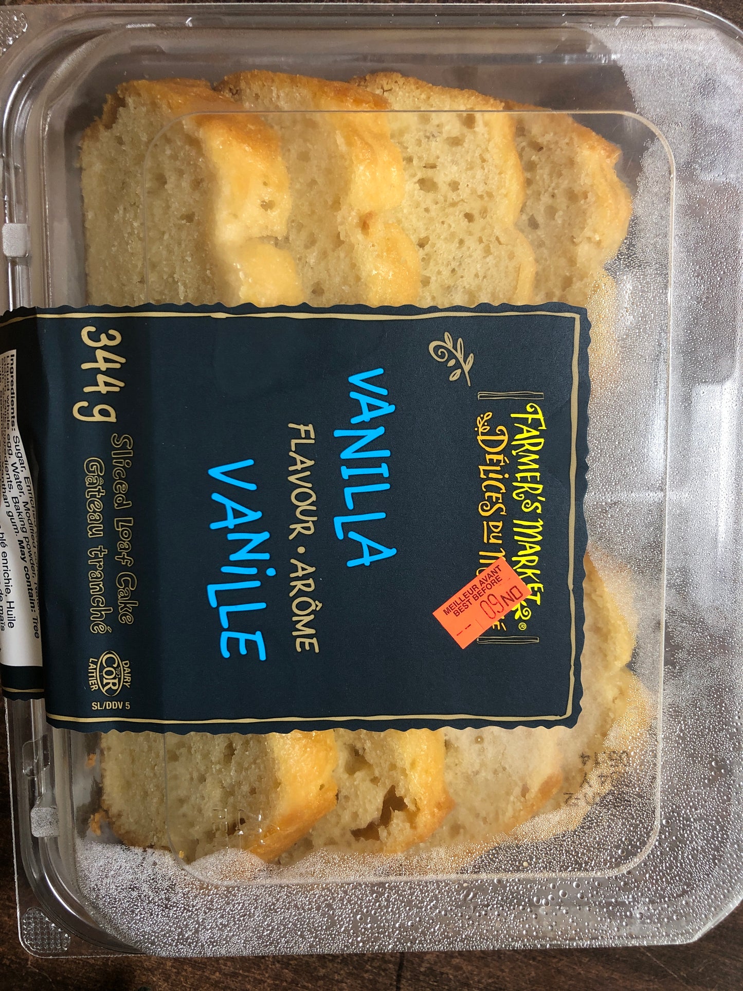 Pound Cake Loaf