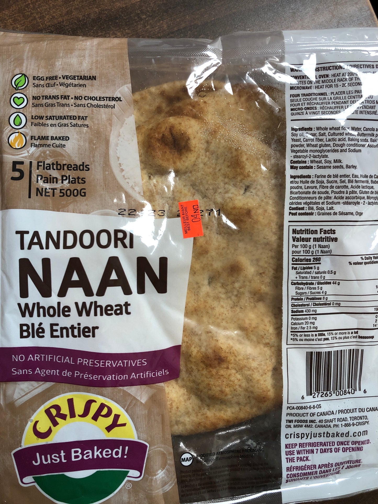 Naan Bread
