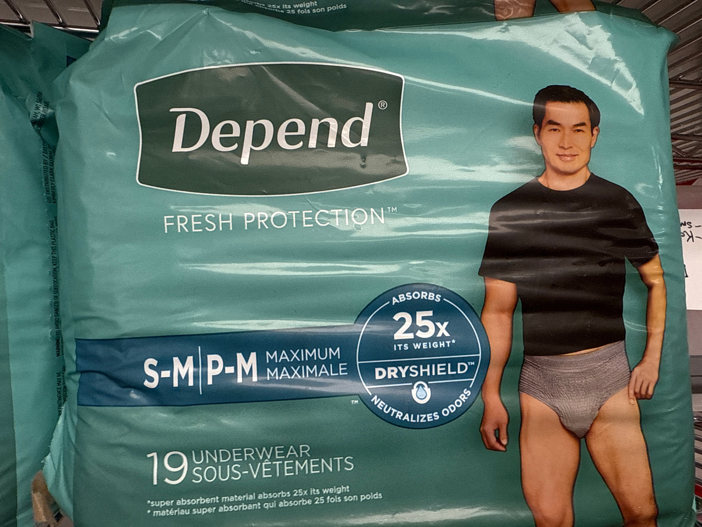 Adult Underwear for Incontinence- Variety