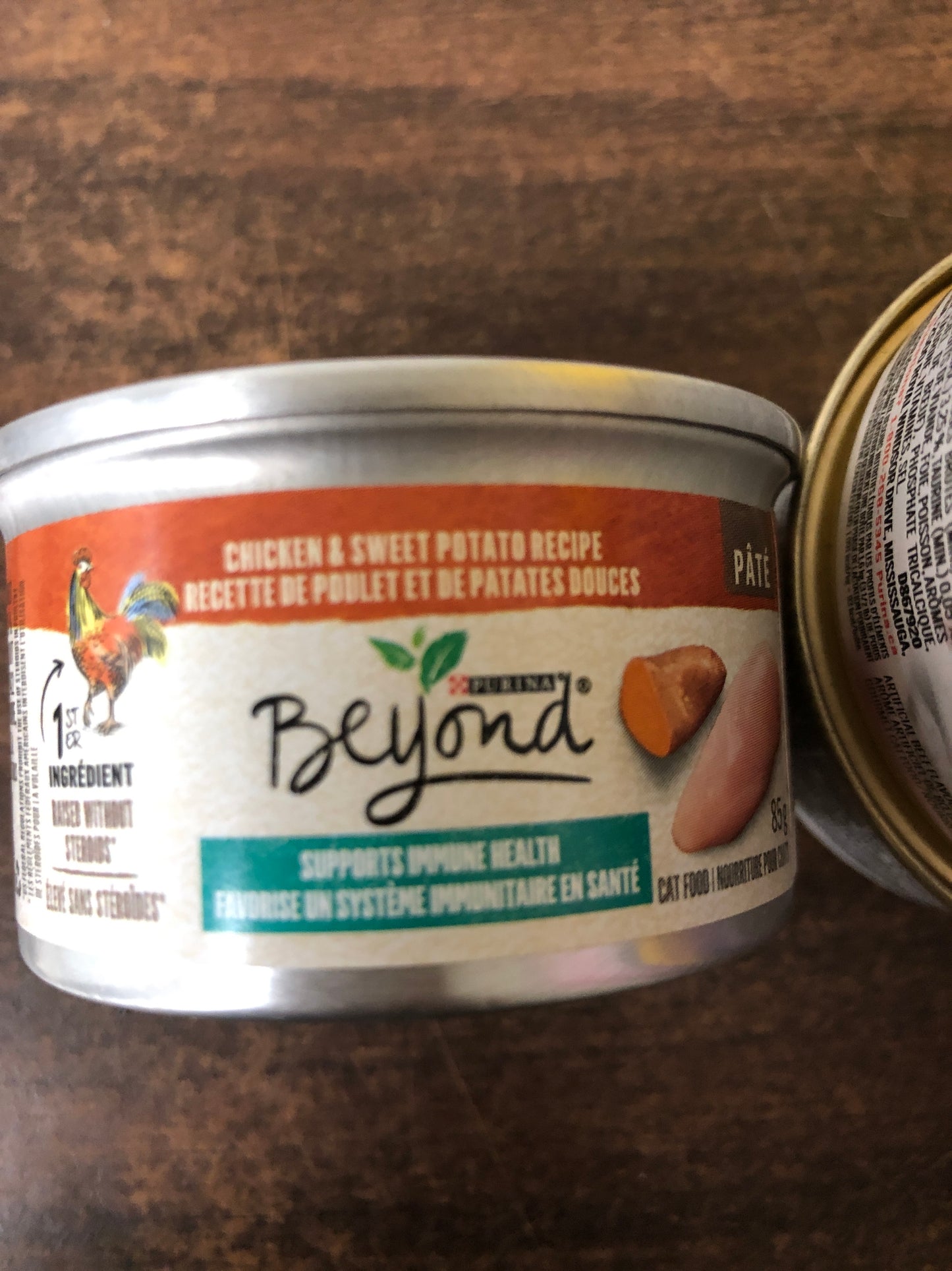 Cat food