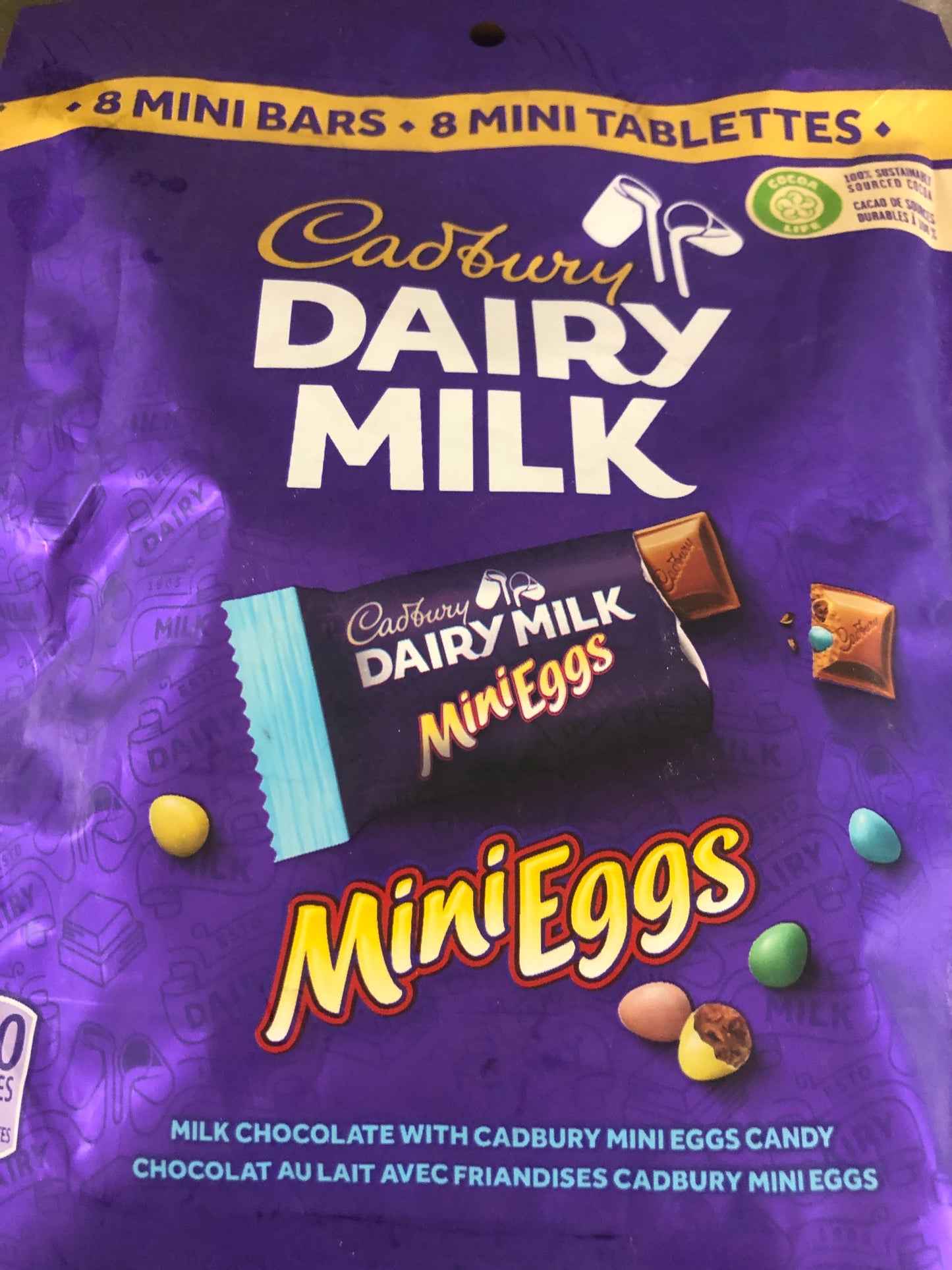 Chocolate Snack Size - 1 per household