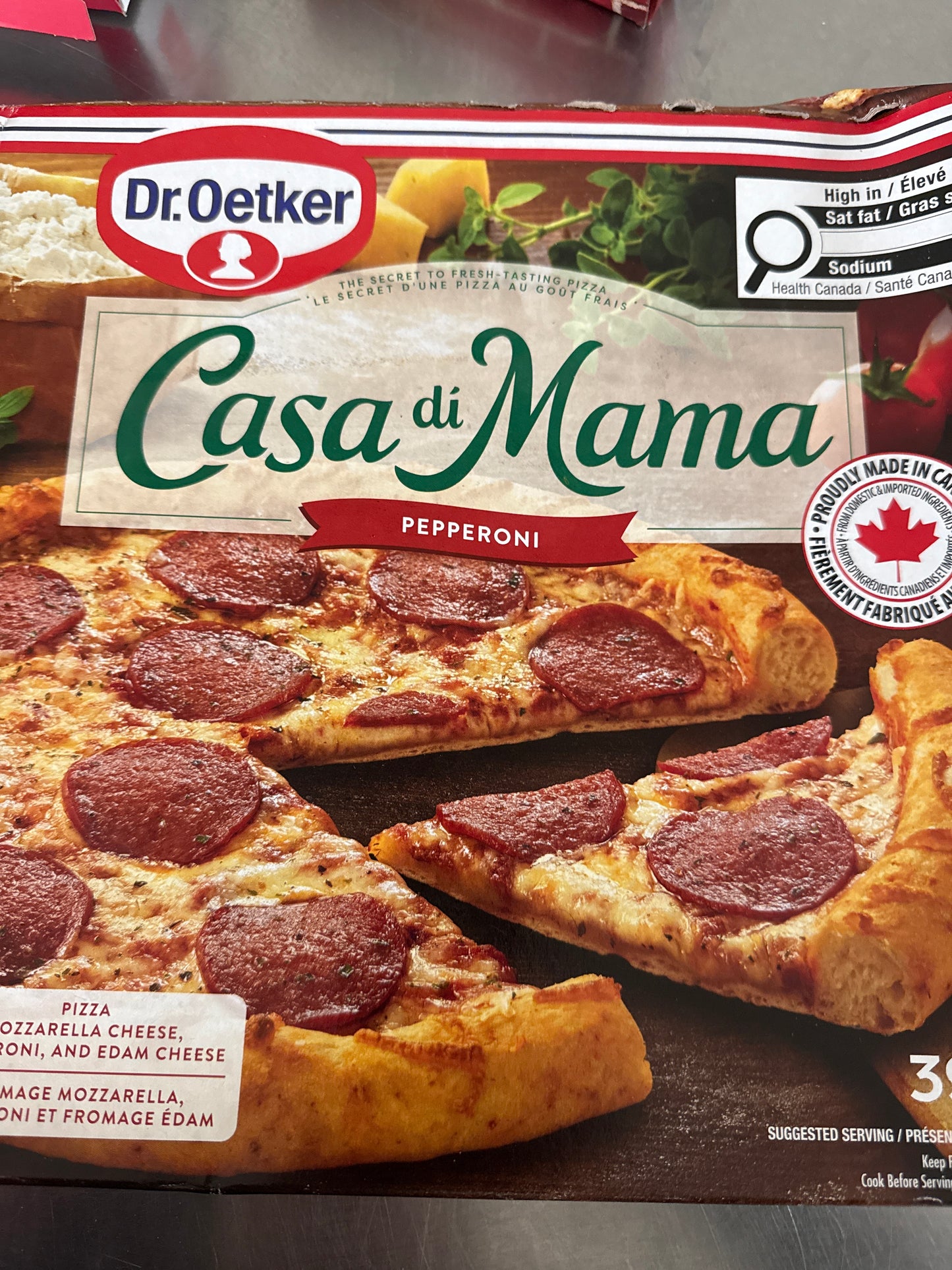 Frozen Pizza - Variety - One Per Household