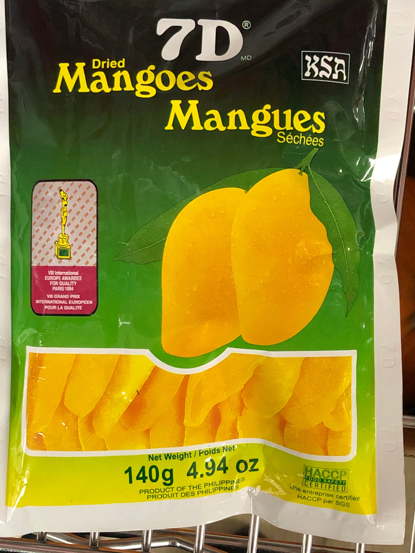 Dried fruits