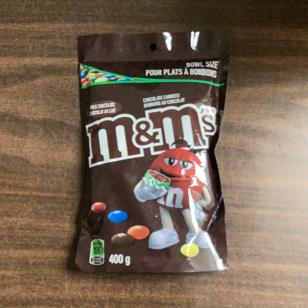 M&M's chocolate candies - 1 per household