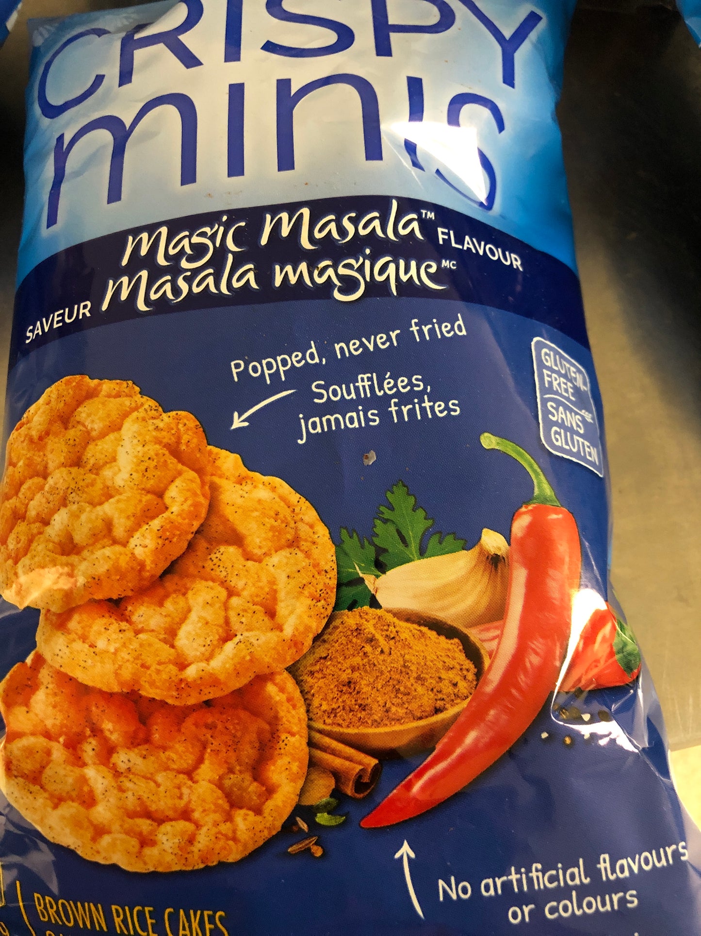 Crispy minis