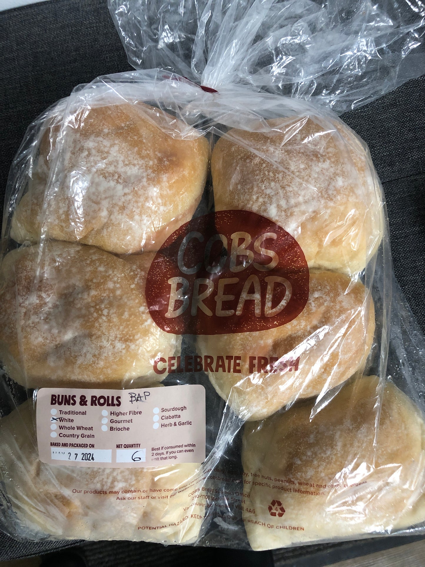 Specialty Baked Goods