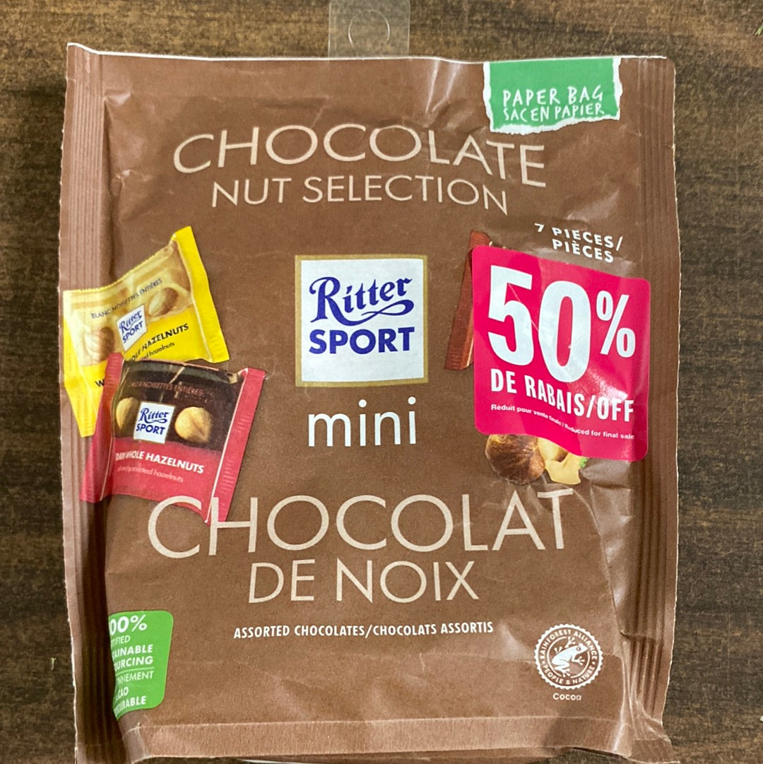 Chocolate Nut Selection