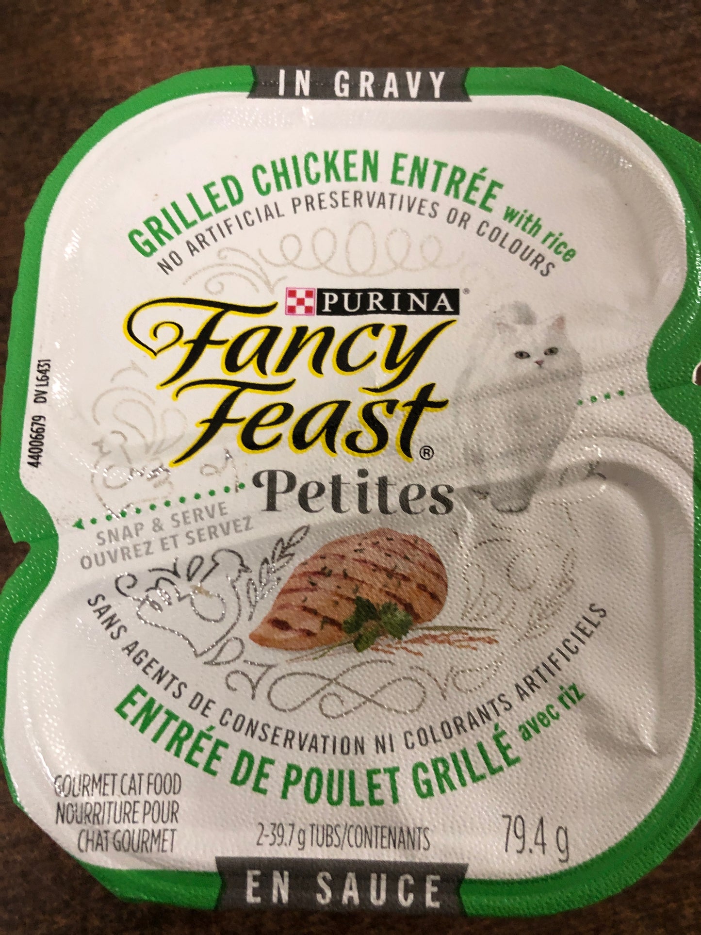 Cat food